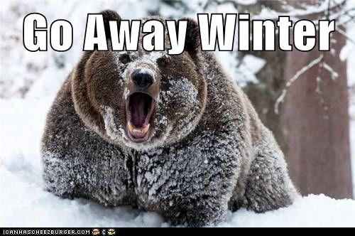 Go Away Winter
