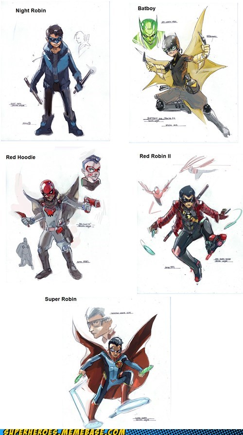 Re-Imagining Damian Wayne