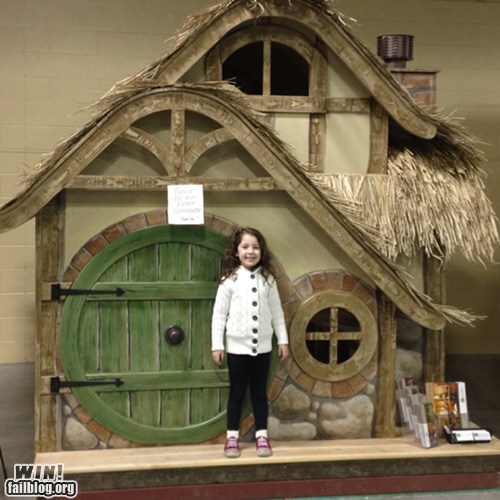 A Playhouse Worthy of the Shire