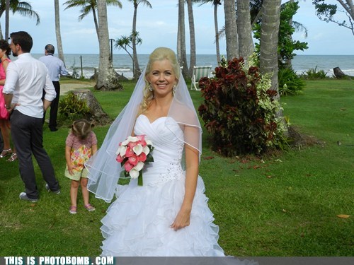 Never the Bride...