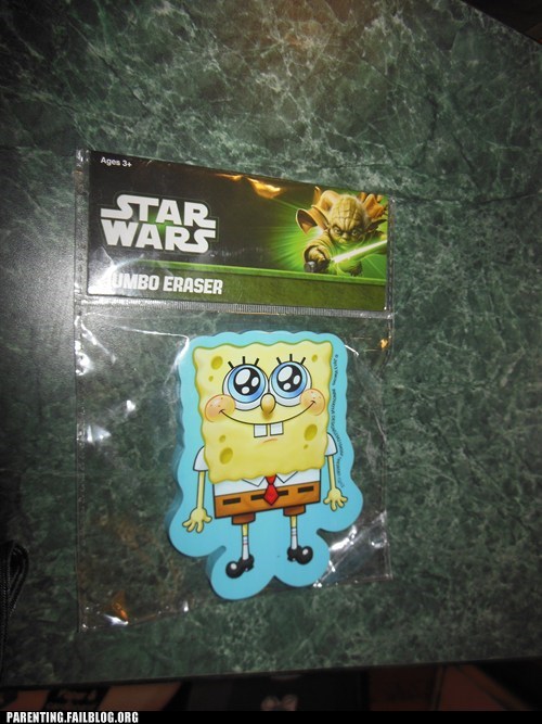 Spongebob Jedi Pants