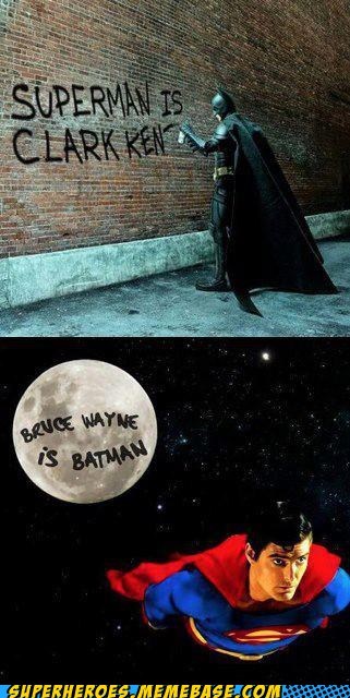Secret Identities Are Revealed