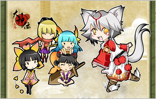 Adorable heroes of  Nippon