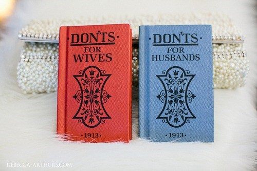 Marriage: Some Reading Requied