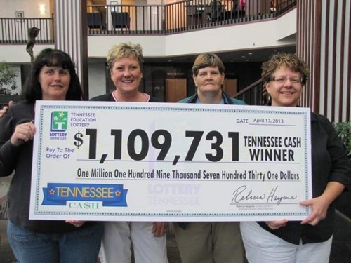 This School's Lunch Ladies and Nurse Just Won the Lottery!