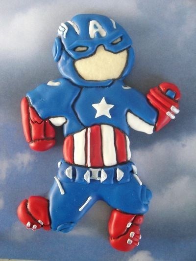 Assemble the Frosting!