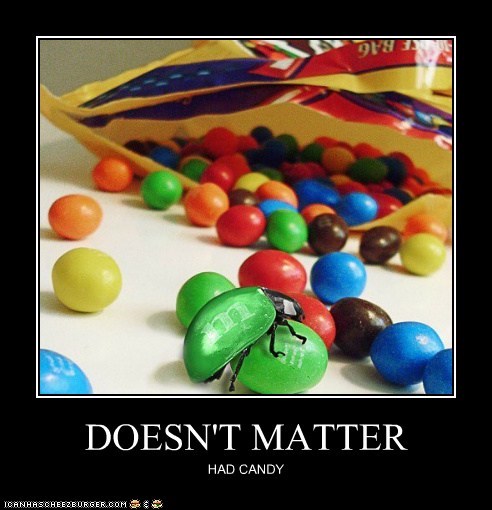 DOESN'T MATTER