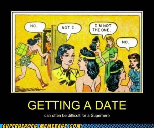 Wonder Woman Needs a Date