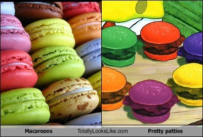 Macaroons Totally Looks Like Pretty patties