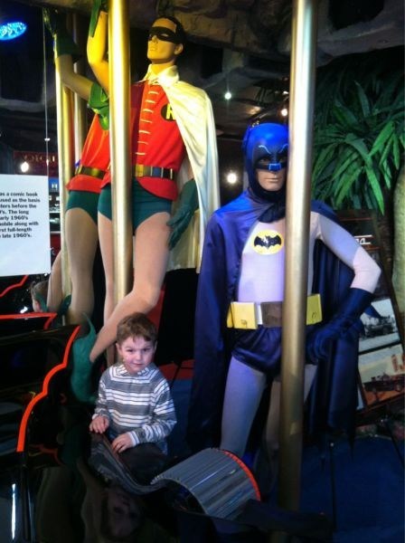 Hey Batguys... What're Ya Up To There?