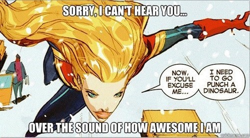 You Must Be This Awesome to Join the Avengers