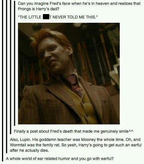 Why Harry Never Told Him?