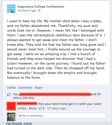 An All-Too-Familiar Story