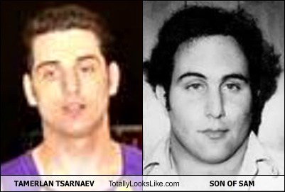 TAMERLAN TSARNAEV Totally Looks Like SON OF SAM