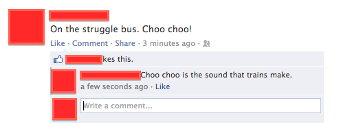 Beep Beep! Here Comes the Pain Plane!