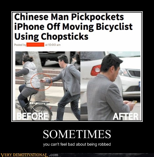 Now That's a Thief