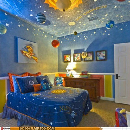 Neil deGrasse Tyson's Favorite Room