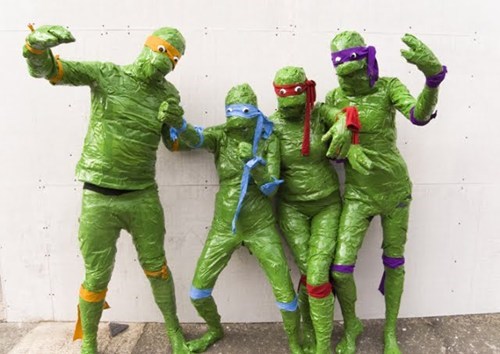 Teenage Mutant Ninja Terribles