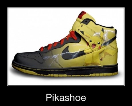 I Choose You, Shockingly Ridiculous Shoe!