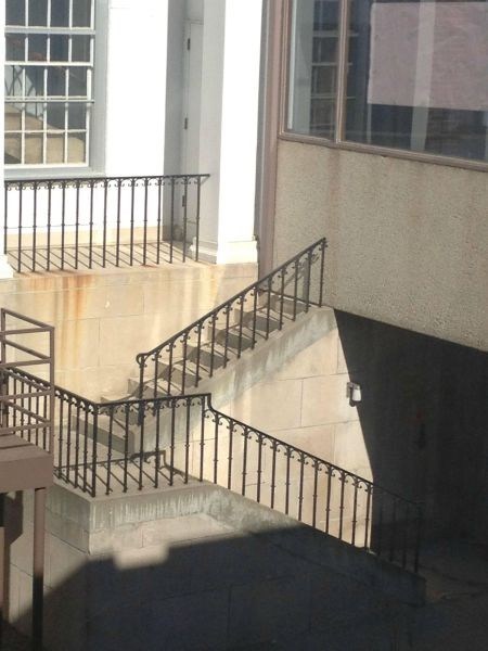 Who Designed These Stairs? M.C. Escher?