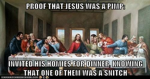 Jesus was a pimp