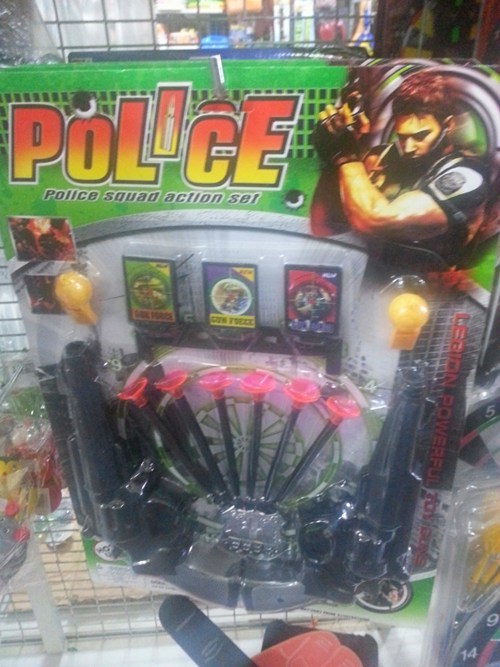 What am I Supposed to Be Policing... Zombies?