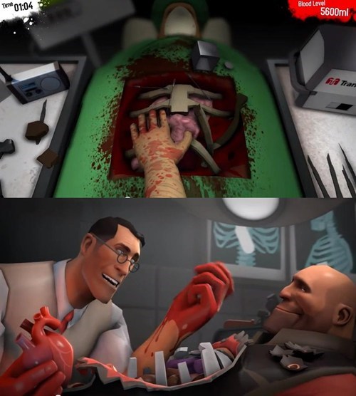 Now We Know Who the Patient is in Surgeon Simulator
