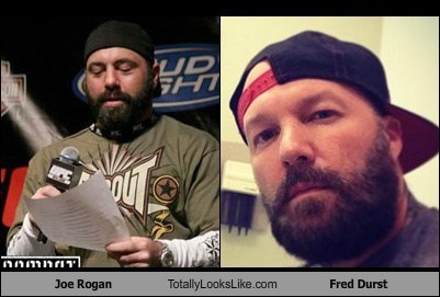 Joe Rogan Totally Looks Like Fred Durst