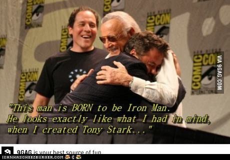 No One Can Iron Man Like Him.