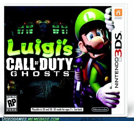 Luigi's Call of Duty: Ghosts