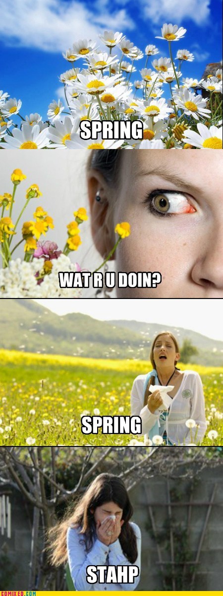 Everything Will Be Pollen