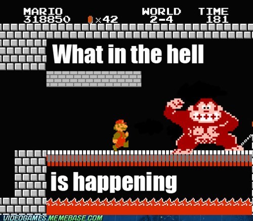 That Ain't Bowser...