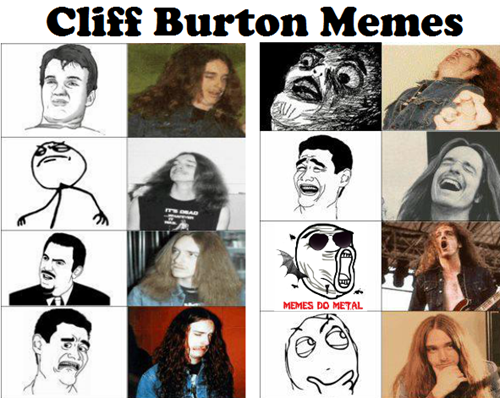 Cliff Burton All the Memes!
