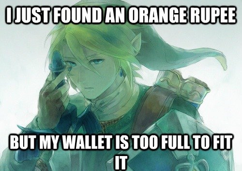 First World Zelda Problems