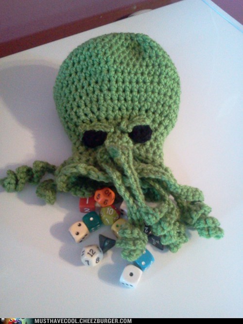 Call Forth the Old Ones With This Dice Bag