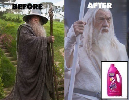 Gets Out Even the Toughest of Stains
