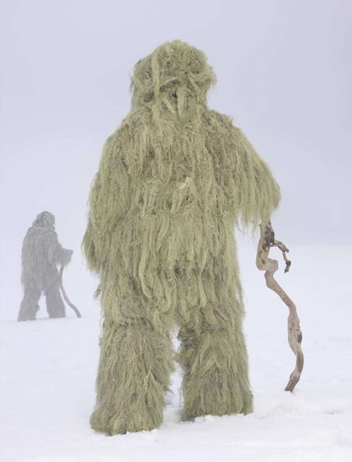 Green Moss Mountain Creature
