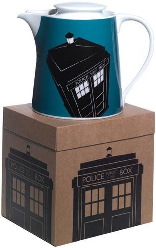 A Little Cup For the Evening, Courtesy of the Doctor
