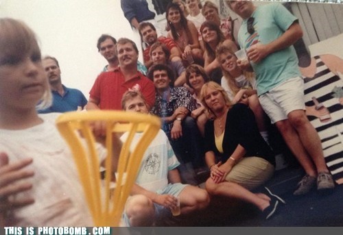 Photo Bombing in the 80's