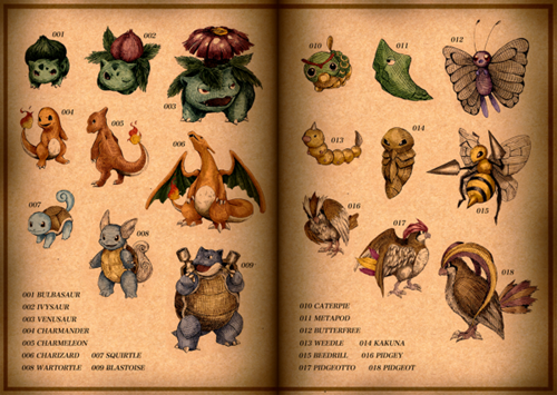 What About Before There Was a Pokedex?