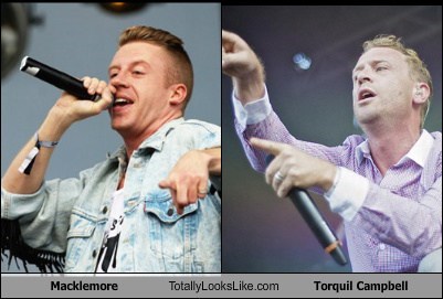 Macklemore Totally Looks Like Torquil Campbell