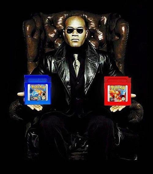 Will You Take the Blue Game or the Red Game?