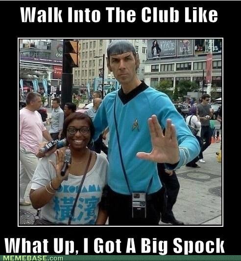 I think I just got an er-trek-tion