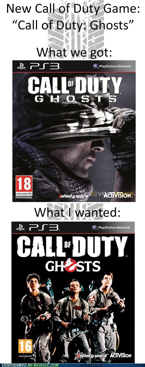 Call of Duty - Ghosts?