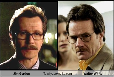 Jim Gordon Totally Looks Like Walter White