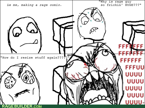 Rage Guy RAGE