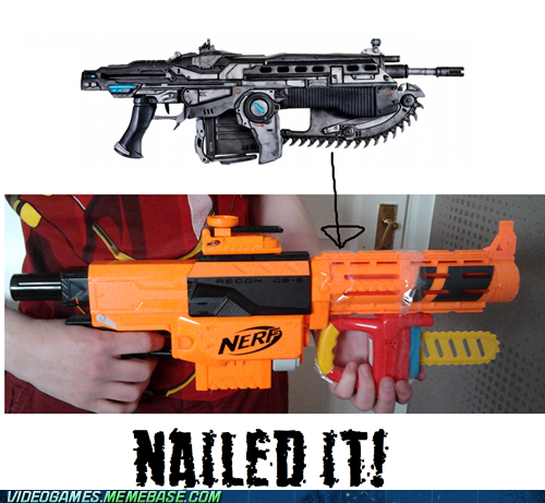 New Gears of War Crafting System