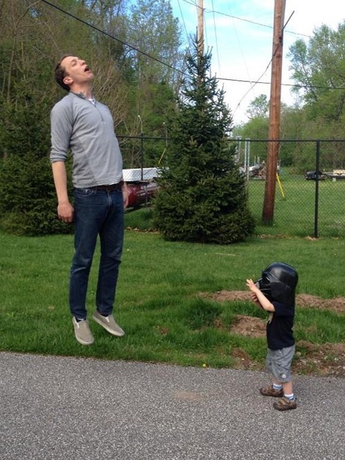 I Told You You Didn't Know the Power, Dad