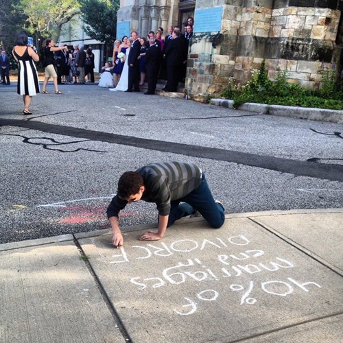 How To Ruin a Wedding...