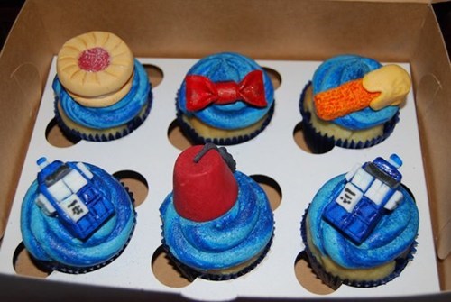 Cupcakes in Cuptime and Cupspace